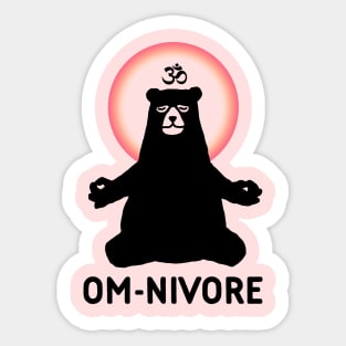 Om-nivore Sticker